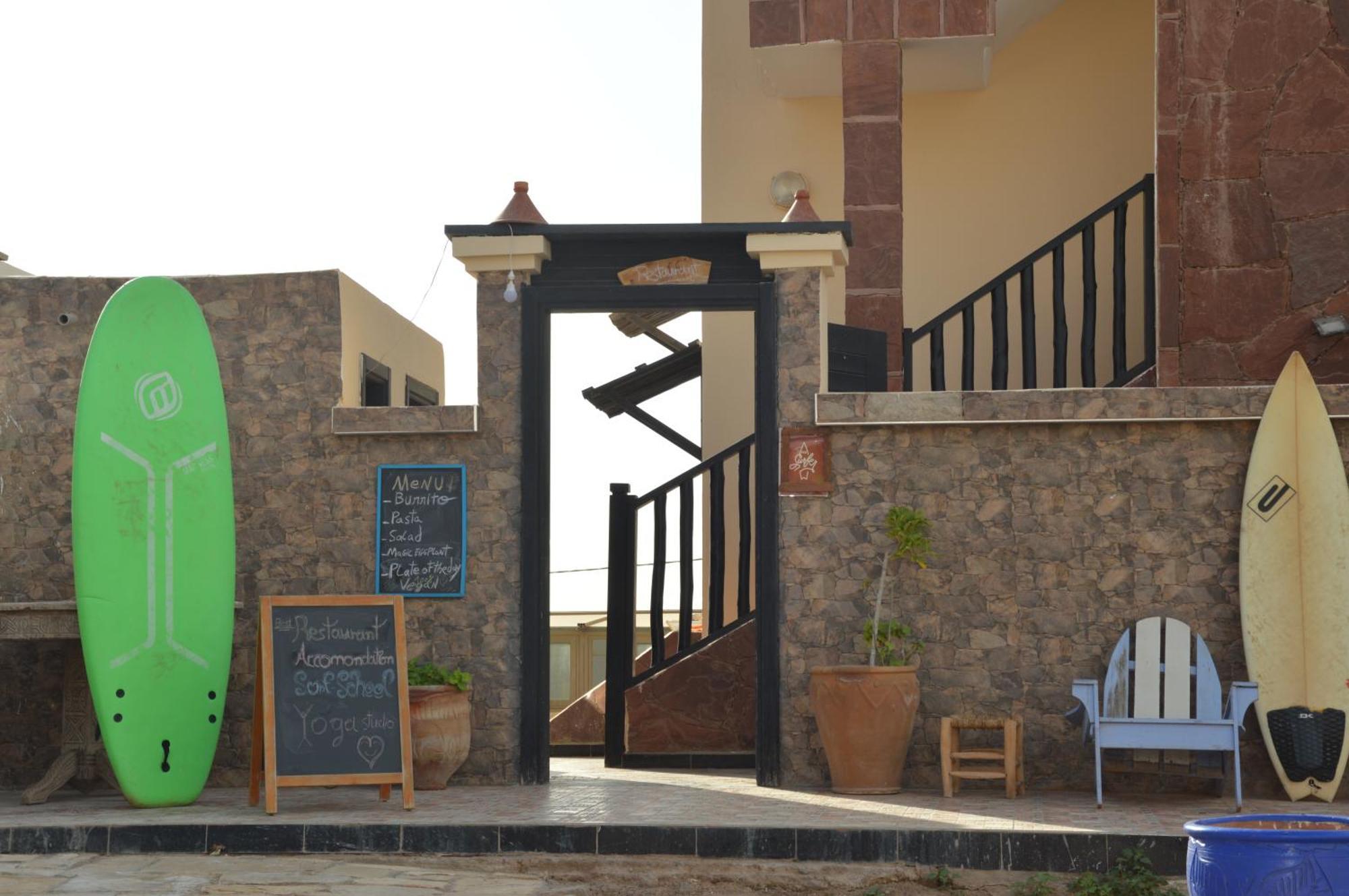 Imsouane Petitsurfer Acomodação com café da manhã Exterior foto