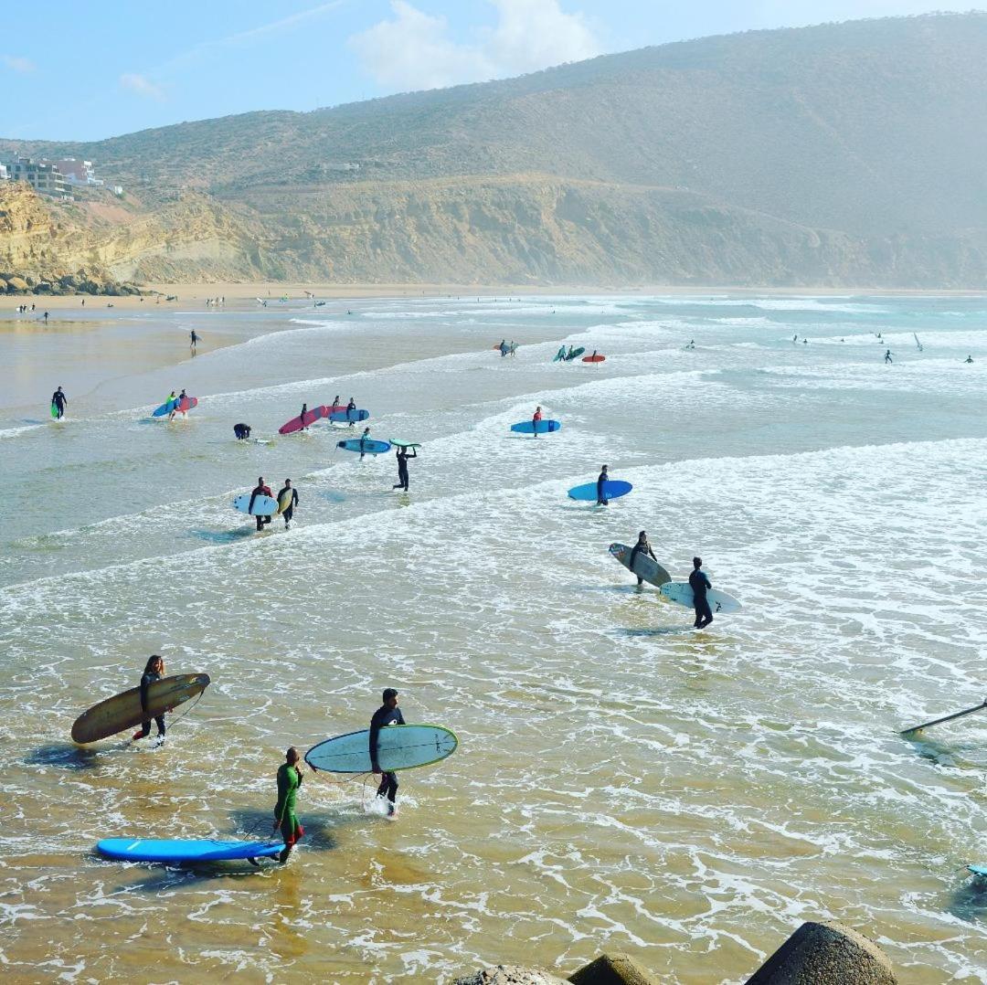 Imsouane Petitsurfer Acomodação com café da manhã Exterior foto